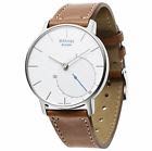 WITHINGS ActivitÃ© Swiss Made Sapphire Activity & Sleep Tracker Leather Watch - Withings (Activité Pop (black)) watch collectible [Barcode 3700546700538] - Main Image 1