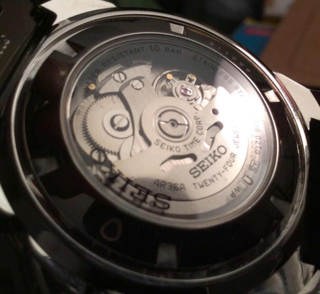 Seiko 5 SRP481 Automatic Silver Dial Stainless Steel Mens Watch - Seiko (Ref. SRP481K1
