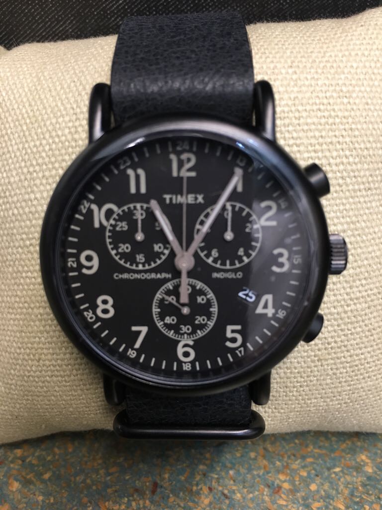 Timex Weekender Chrono - Timex (TW2P62200) watch collectible [Barcode 753048563265] - Main Image 1