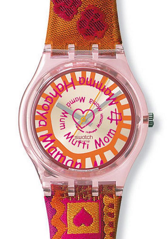 Love Layers  - Swatch Gent (gent) watch collectible [Barcode 7610522015043] - Main Image 1