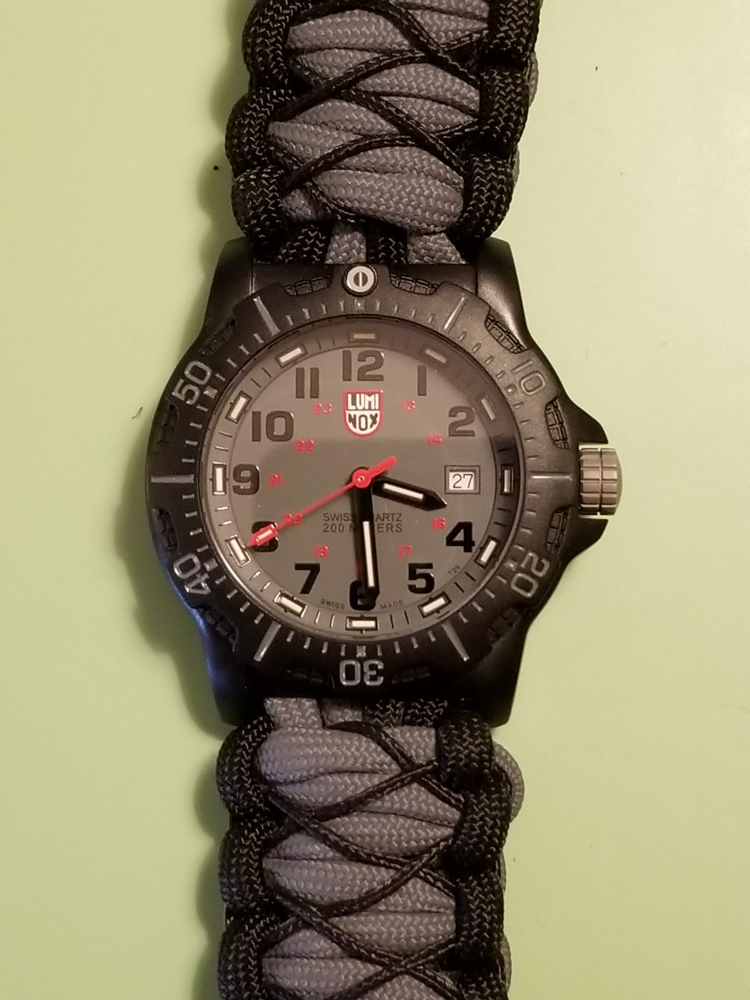 Luminox Black Ops Carbon - Luminox (8802) watch collectible [Barcode 7611382558961] - Main Image 2