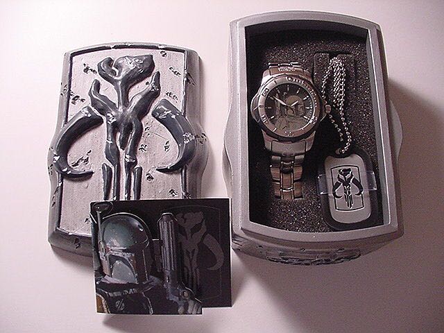 Boba Fett Fossil Watch - fossil watch collectible [Barcode 796483812376] - Main Image 1