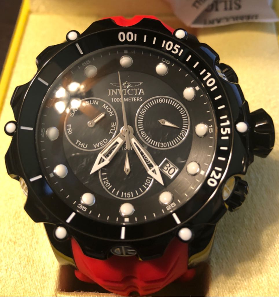 Venom Generation 11 - Invicta (26247) watch collectible [Barcode 886678316410] - Main Image 1