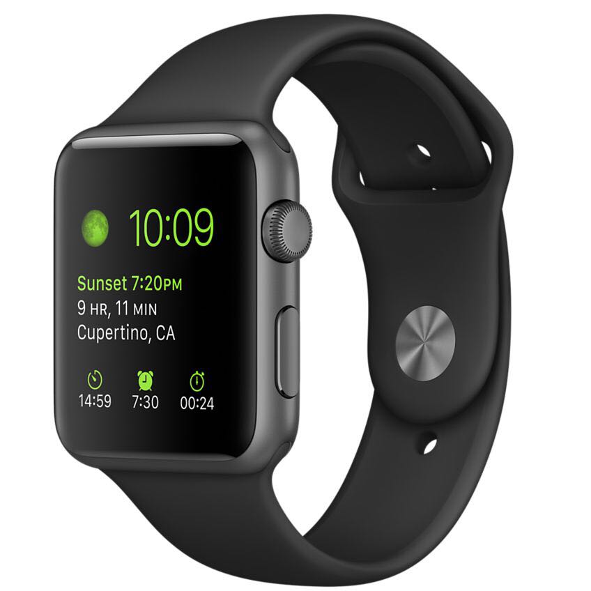 Apple Watch 42mm Sport - Apple (Apple Watch 42mm Sport) watch collectible [Barcode 888462079983] - Main Image 1