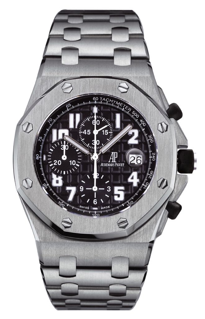 Royal Oak Offshore - Audemars Piguet (15710ST.OO.A002CA.01) watch collectible - Main Image 1