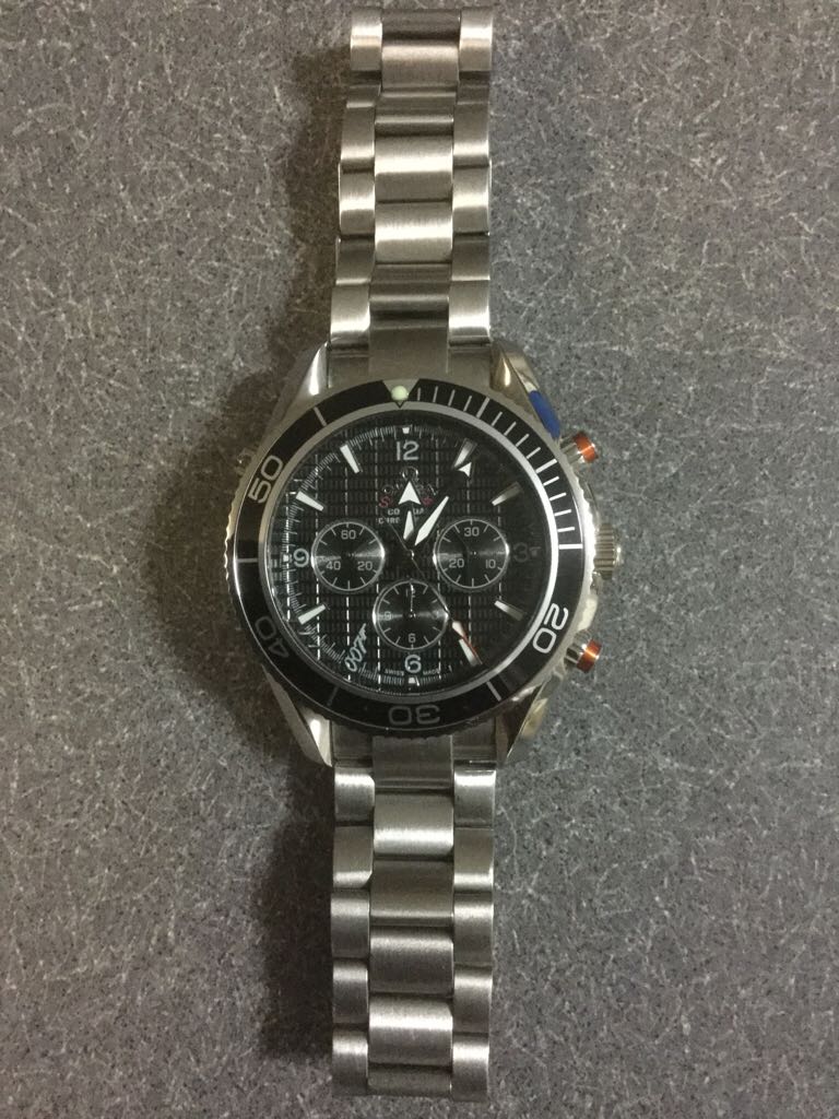 Watch - Omega (Planet Ocean Seamaster) watch collectible - Main Image 1