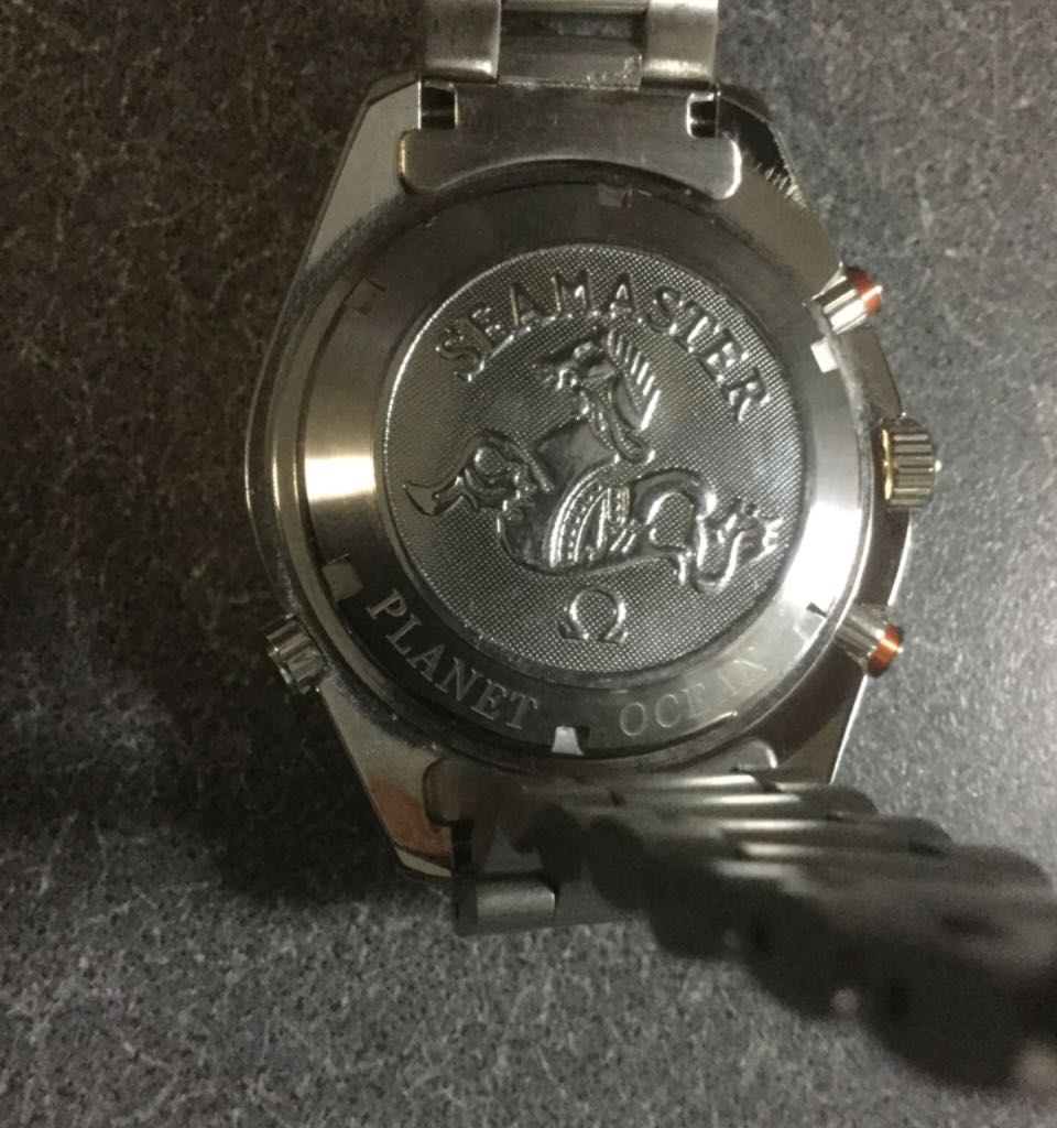 Watch - Omega (Planet Ocean Seamaster) watch collectible - Main Image 2