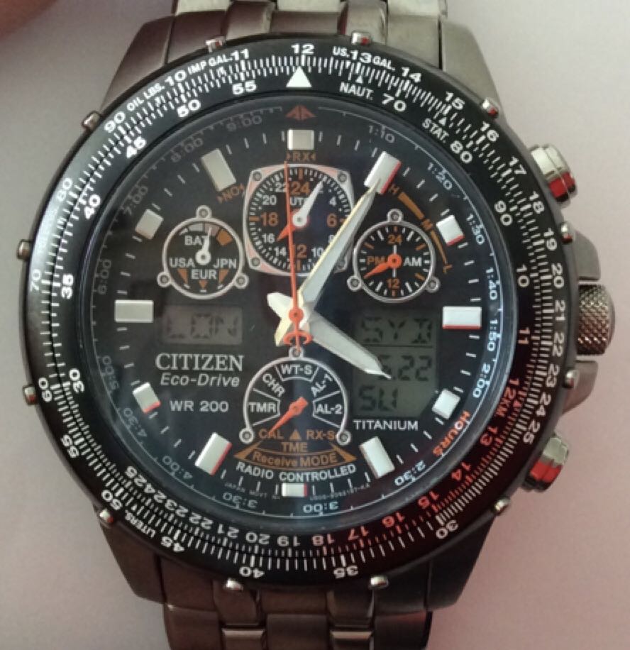 CITIZEN SKYHAWK A-T - Citizen (Skyhawk A-T) watch collectible - Main Image 1