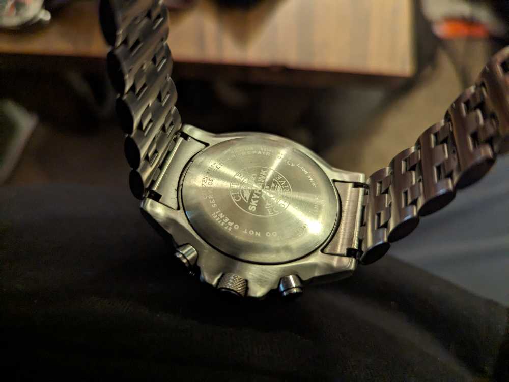 CITIZEN SKYHAWK A-T - Citizen (Skyhawk A-T) watch collectible - Main Image 2