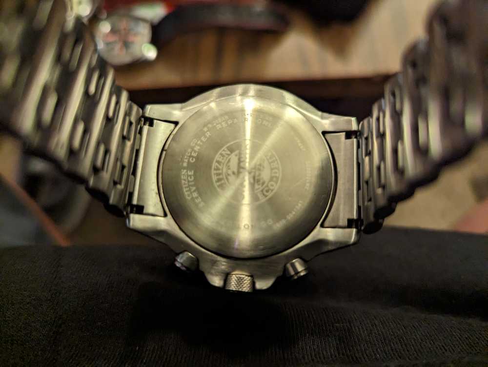 CITIZEN SKYHAWK A-T - Citizen (Skyhawk A-T) watch collectible - Main Image 3
