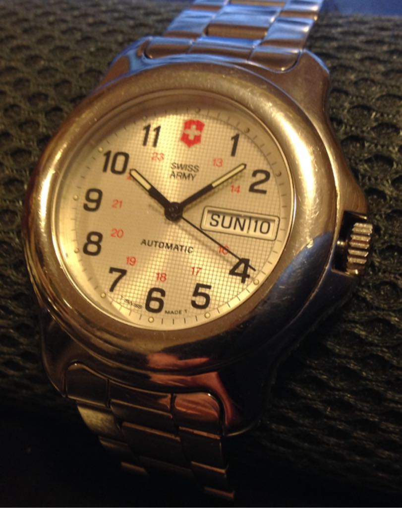 Swiss Army - Swiss Army watch collectible - Main Image 1