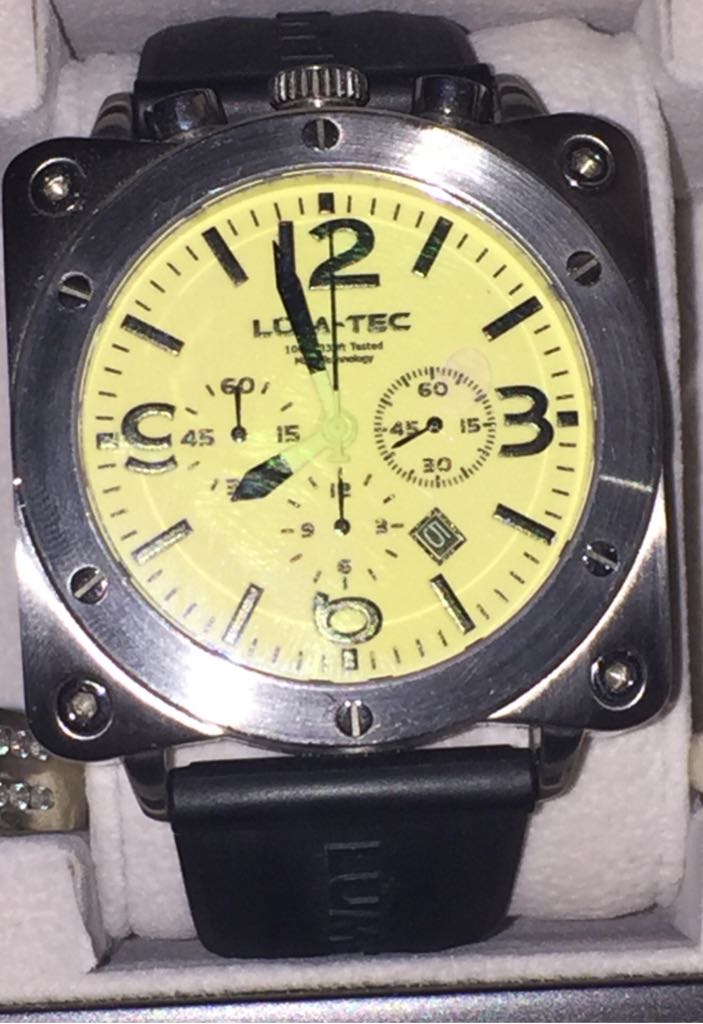 Lum-Tec - Lum-Tec (Automatic Chronograph) watch collectible - Main Image 1
