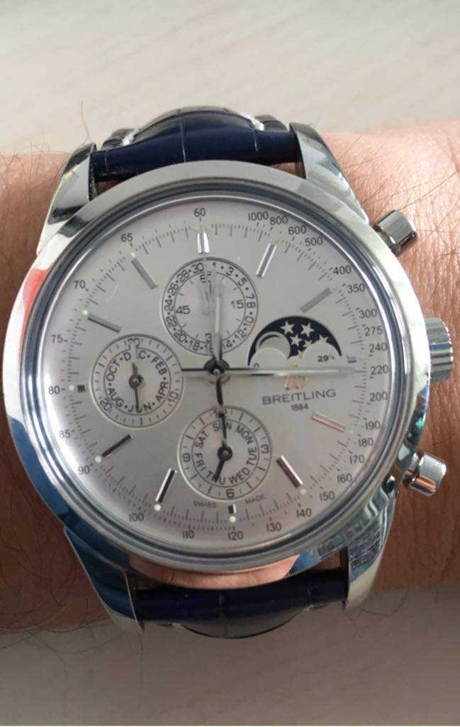 Breitling Transocean 1461 - Breitling (Transocean 1461) watch collectible - Main Image 1