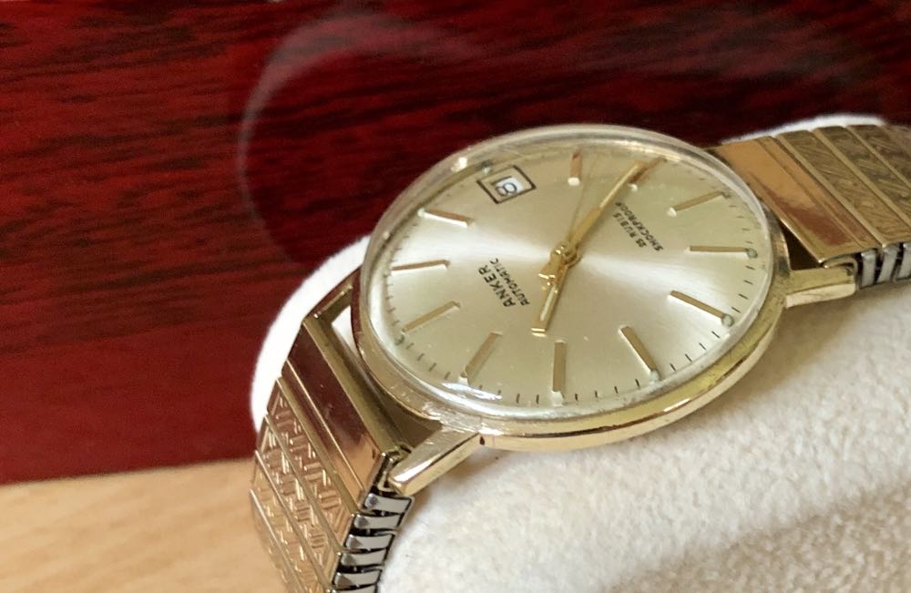 Anker Automatic 25 Rubis Shockproof - Anker watch collectible - Main Image 2