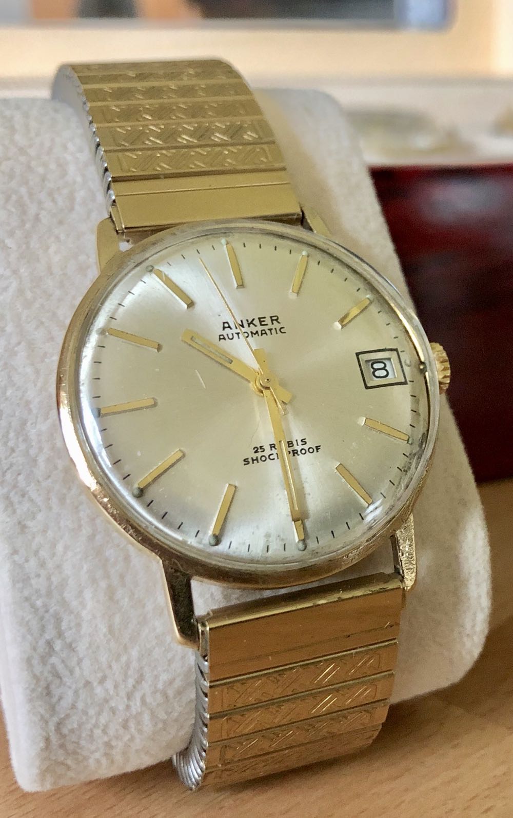 Anker Automatic 25 Rubis Shockproof - Anker watch collectible - Main Image 3