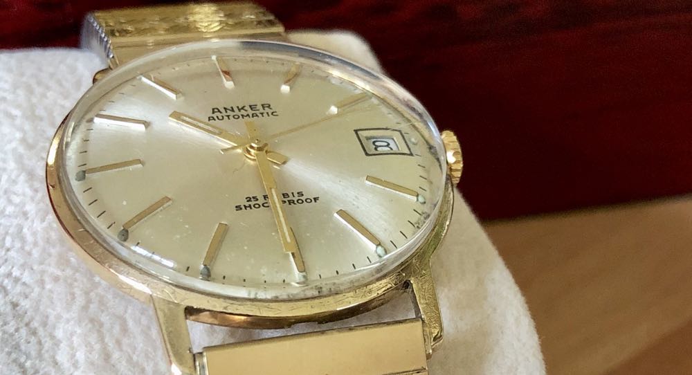 Anker Automatic 25 Rubis Shockproof - Anker watch collectible - Main Image 4
