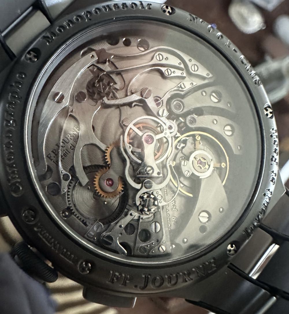 F.P Journe - F.P. Journe (61 CMS Caliber 1518) watch collectible - Main Image 2