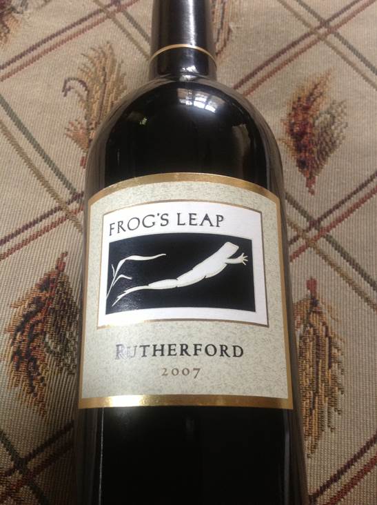 Frog’s Leap - Cabernet Sauvignon wine collectible [Barcode 001446000067] - Main Image 1