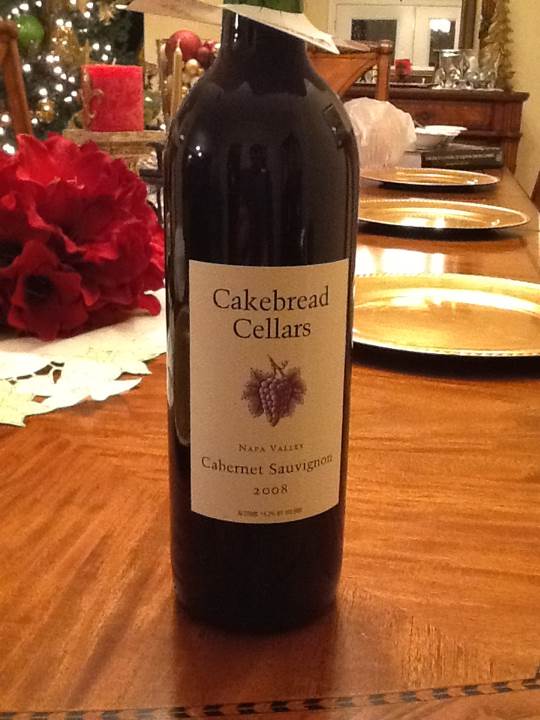 Cakebread Cellars Cabernet Sauvignon  - Red Wine wine collectible [Barcode 00279697] - Main Image 1