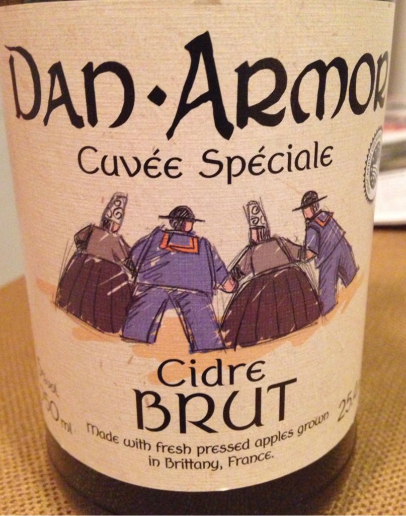 Cuvée Speciale - Cidre Brut wine collectible [Barcode 00536707] - Main Image 1