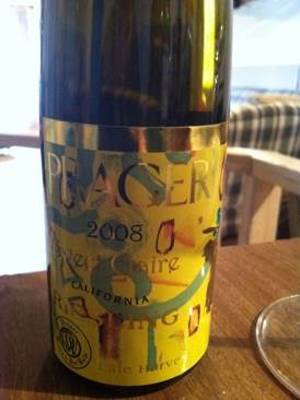 Prager Sweet Claire - Riesling wine collectible [Barcode 008200006761] - Main Image 1