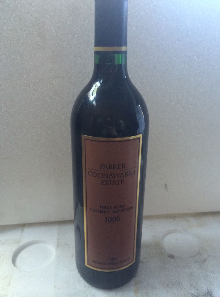 Parker  - Cabernet Sauvignon wine collectible [Barcode 000000253130] - Main Image 2