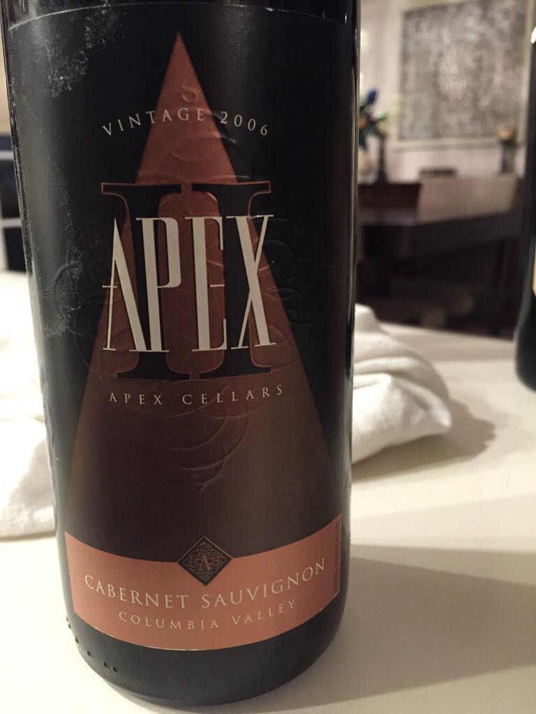 Apex - 100% Cabernet Sauvignon wine collectible [Barcode 080438515048] - Main Image 1