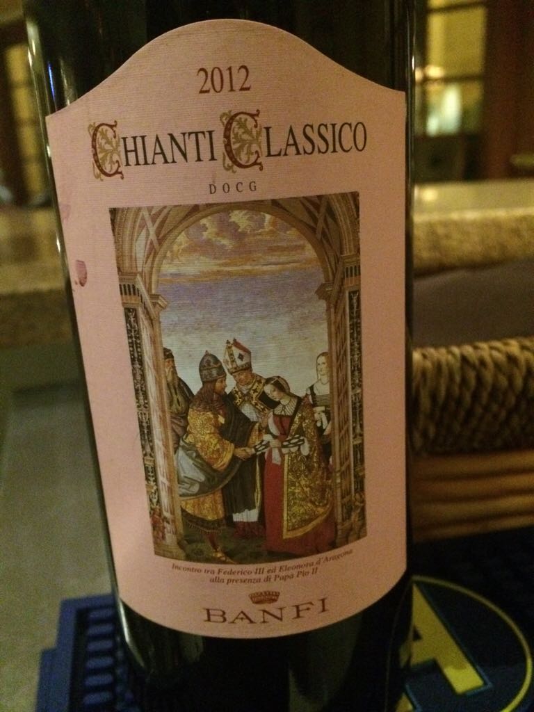 Banfi Chianti Classico - Chianti Classico wine collectible [Barcode 080516160856] - Main Image 1