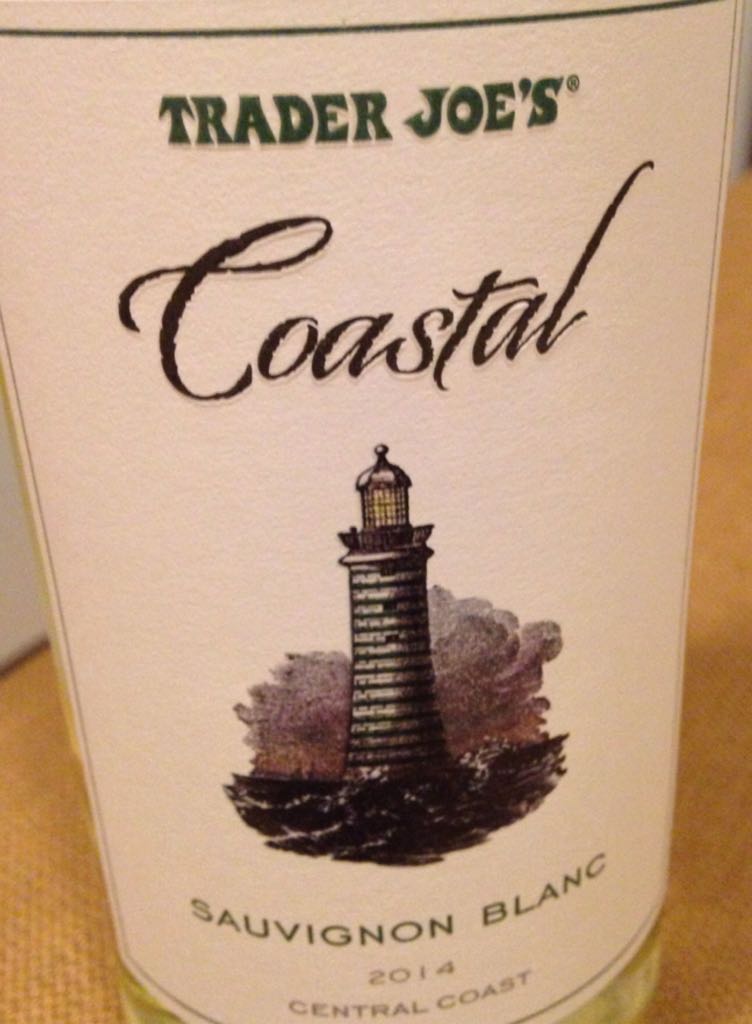Coastal - 100% Sauignon Blanc wine collectible [Barcode 00974226] - Main Image 1