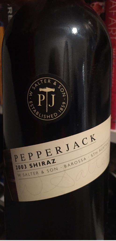 Pepperjack - Shiraz wine collectible [Barcode 000000439831] - Main Image 1