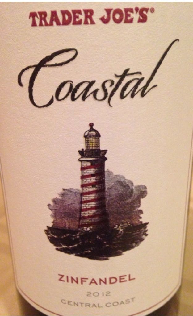 Coastal - Zinfandel wine collectible [Barcode 00998888] - Main Image 1