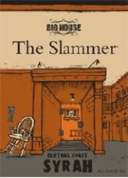 The Slammer - Syrah wine collectible [Barcode 081308178875] - Main Image 1