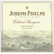 Joseph Phelps Cabernet Sauvignon 2007 - Cabernet Sauvignon wine collectible [Barcode 010465208903] - Main Image 1