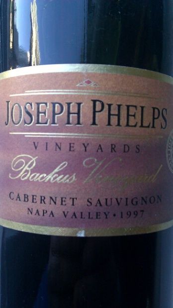 Joseph Phelps - Cabernet Sauvignon wine collectible [Barcode 010465229502] - Main Image 1