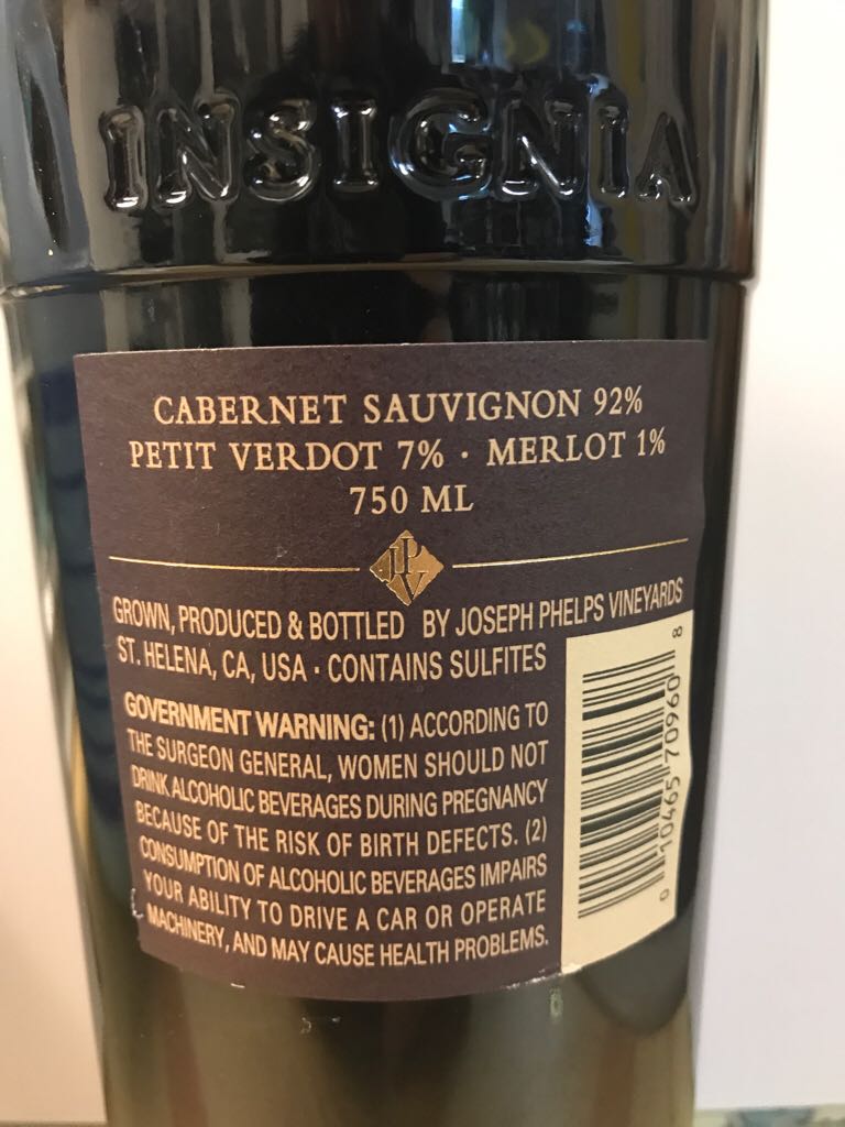 Guigal Côtes-de-Rhône - 60% Syrah, 35% Grenache, 5% Mourvèdre wine collectible [Barcode 010465709608] - Main Image 2