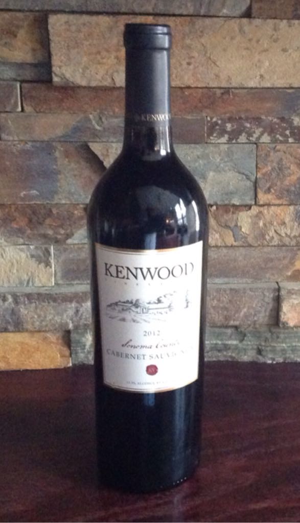 kenwood - Cabernet Sauvignon wine collectible [Barcode 010986002226] - Main Image 1