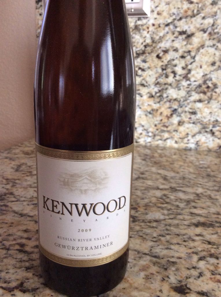 Ken wood, Gewürztraminer  - Gewurtztraminer wine collectible [Barcode 010986002905] - Main Image 1
