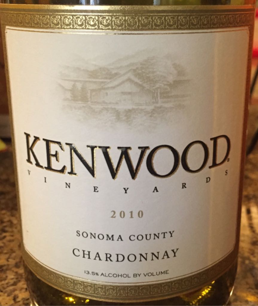 Kenwood Chardonnay  - Chardonnay wine collectible [Barcode 010986007634] - Main Image 1