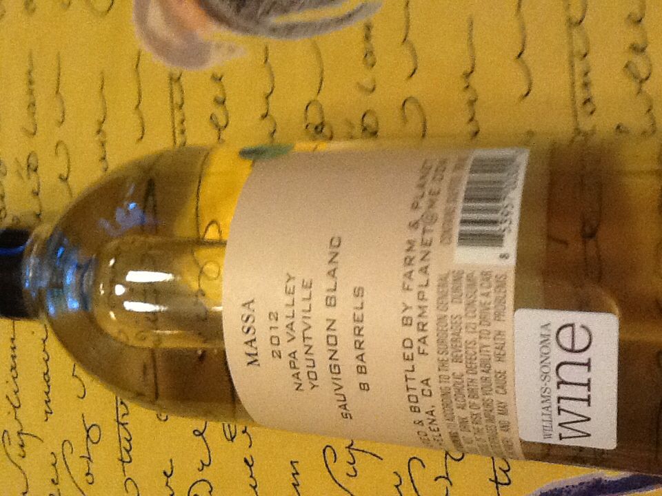 Massa Sauvignon Blanc - Sauvignon Blanc wine collectible - Main Image 2