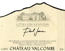 Chateau Valcombe Cotes Du Ventoux - Cotes Du Ventoux wine collectible [Barcode 000004243137] - Main Image 1