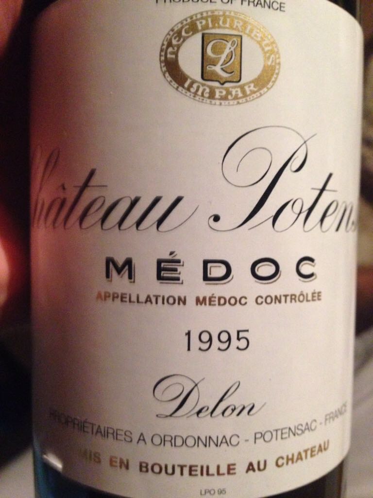 Chateau Potensac - Medoc wine collectible - Main Image 1