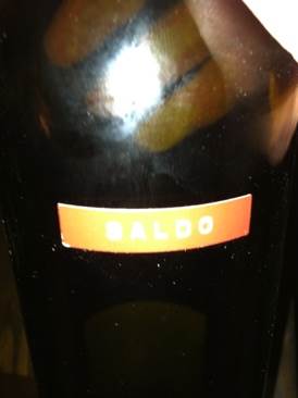SALDO - Zinfandel wine collectible [Barcode 000004330936] - Main Image 1