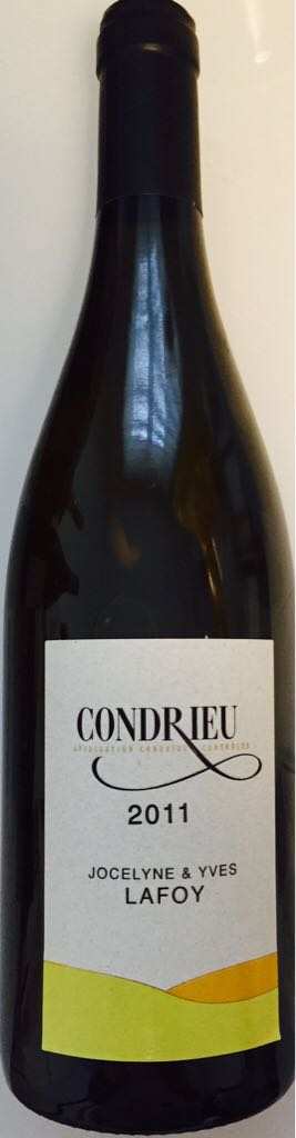 Condieu - Lafoy Jocelyne & Yves - Condrieu wine collectible - Main Image 2