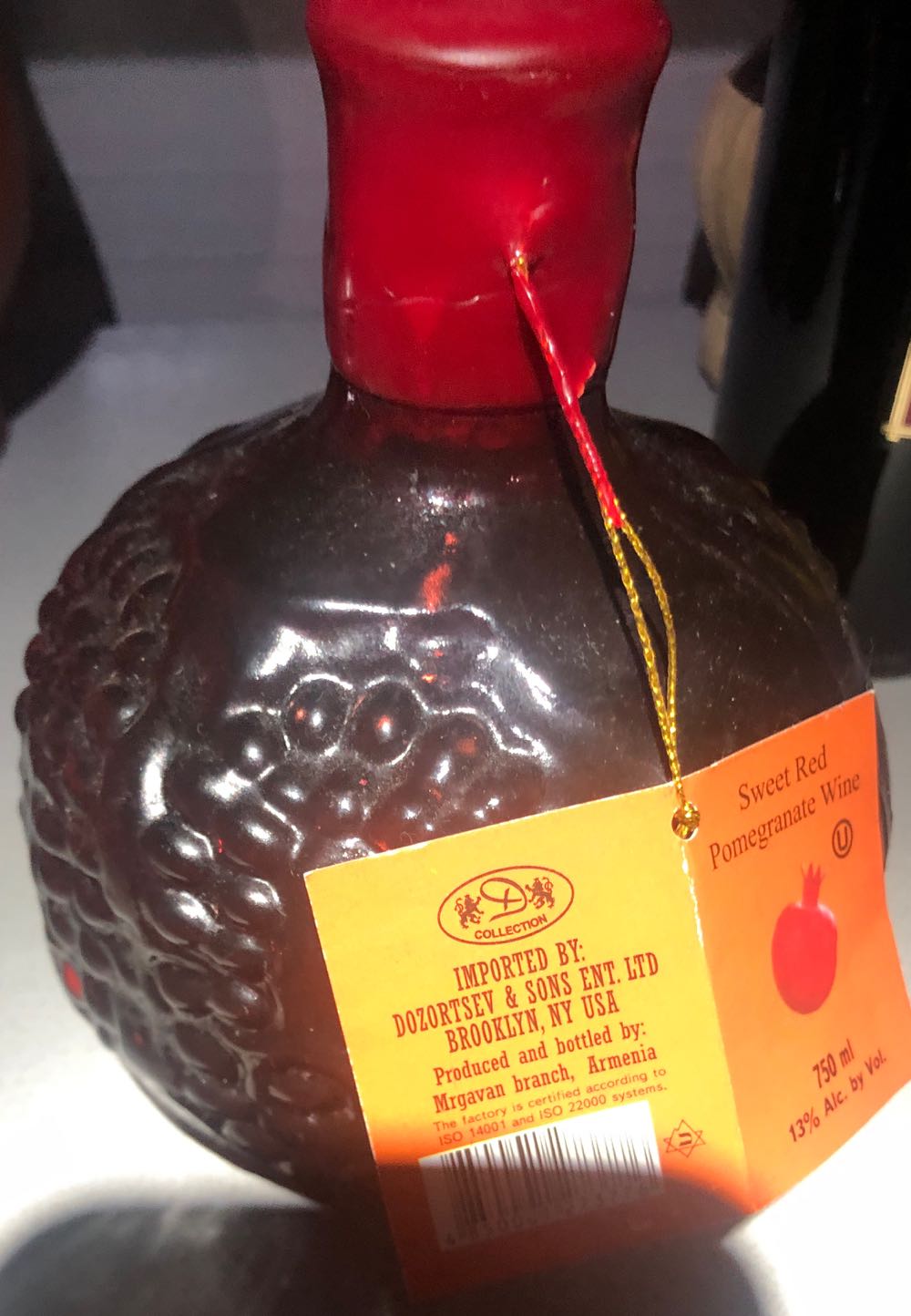 Madrone Old Vine Zin Road Block