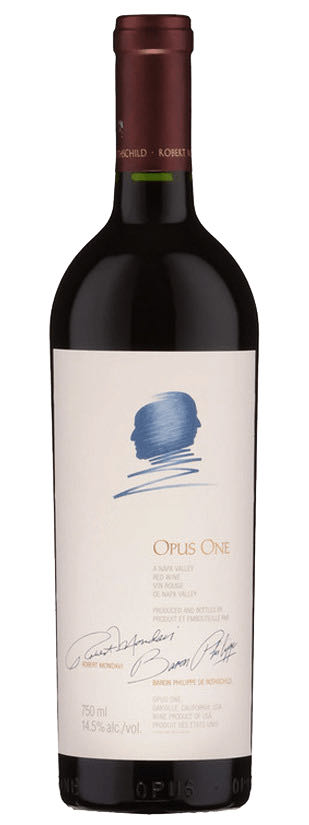 Opus One - Red Wine wine collectible - Main Image 1