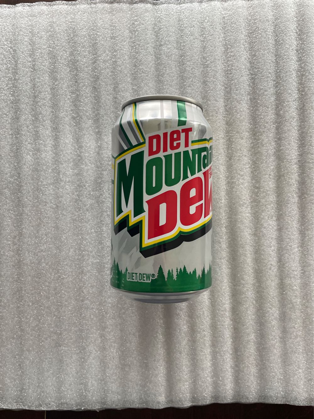 Diet Dew 2025  wine collectible [Barcode 012000001666] - Main Image 1