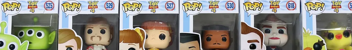 Funko Pop collection database in iCollect Everything