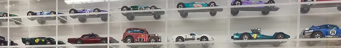 Hot Wheels and diecast car collection organized in iCollect Everything app